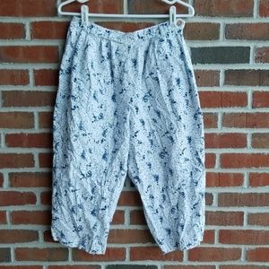 Patagonia Breathable Lounge Capris Womens 12